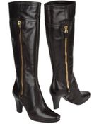 Sergio Rossi Highheeled Boots - Lyst