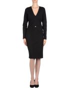Class Roberto Cavalli Short Dress - Lyst
