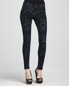 J Brand 811 Brocade Skinny Jeans - Lyst