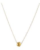 Peggy Li Eternity Knot Necklace Gf - Lyst