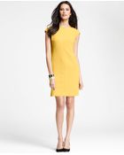 Ann Taylor City Sheath Dress - Lyst