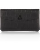 Alexander Wang Trigone Long Compact Wallet - Lyst
