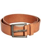 Diesel Leather Belt - Lyst