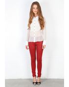 Elizabeth And James Charlie Tux Shirt - Lyst