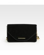 Rachel Zoe Charlotte Suede Shoulder Bag - Lyst