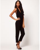 ASOS Collection Asos Jump with Sexy Halter - Lyst