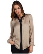 Theory Gerine Cicero Top - Lyst