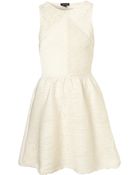 Topshop Texture Pleat Tunic - Lyst