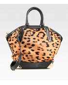 Alexander Wang Emile Haircalf Satchel - Lyst