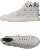 Forfex Hightop Trainers - Lyst