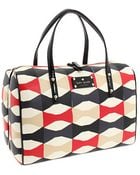 Kate Spade Abstract Signature Bow Shawna - Lyst