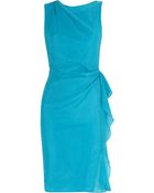 Roksanda Ilincic Kendal Silk Gauze Dress - Lyst