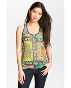 Soprano Scarf Print Tank - Lyst