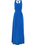 Thakoon Silk Crepe De Chine Gown - Lyst