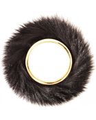Viktor & Rolf Fur Bangle Black - Lyst