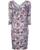Dolce & Gabbana Printed Dress - Lyst
