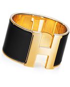 Hermes Clic H Extra Large Bracelet - Lyst
