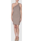 T By Alexander Wang Short Dress - Lyst