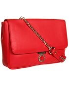 Versace Leather Shoulder Bag - Lyst