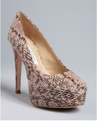 Diane von Furstenberg Platform Pumps Renee - Lyst