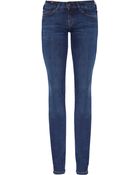 Notify Bamboo Midrise Skinny Jeans - Lyst