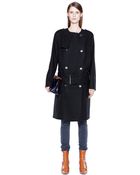 Acne Studios Cary Raw Black - Lyst