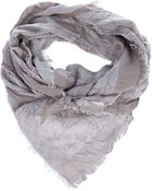 Gucci Logo Scarf - Lyst