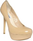 Steve Madden Bevv Platform Pumps - Lyst