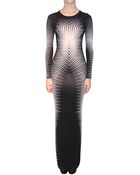 Gareth Pugh Long Cashmere and Viscose Dress - Lyst
