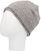 Mango Knit Beanie - Lyst