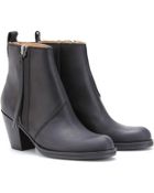 Acne Studios Pistol Short Boots - Lyst
