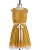 ModCloth Pleats Love and Harmony Dress - Lyst