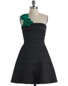 ModCloth When You Can Dance Dress in Jade - Lyst