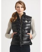 Moncler Quilted Nylon Vest - Lyst