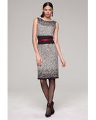 Oscar de la Renta Embroidered Dress - Lyst