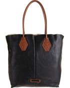 Proenza Schouler Ps1 Shopper Large Shearling - Lyst