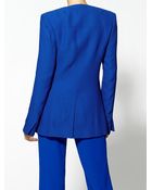 Rachel Roy Ruffle Blazer - Lyst