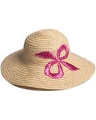Tarnish Straw Hat - Lyst