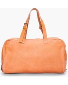 Common Projects Tan Leather Duffle Bag - Lyst