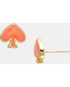 Kate Spade 'Spade to Spade' Mini Stud Earrings - Lyst