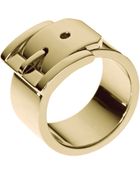 Michael Kors Wide Buckle Ring - Lyst