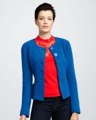 Nanette Lepore Pendulum Tweed Jacket - Lyst