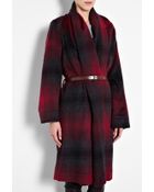 Vivienne Westwood Anglomania Classic Gainsborough Plaid Coat - Lyst