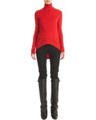 Givenchy Turtleneck Sweater - Lyst