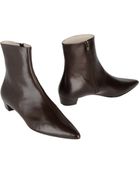 Helmut Lang Ankle Boots - Lyst