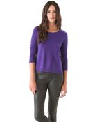 J Brand Astrid Cashmere Sweater - Lyst