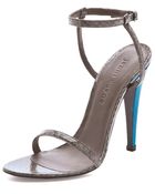 Jenni Kayne Ankle Strap Heels - Lyst