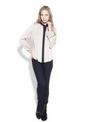 Theory Gerine Blouse - Lyst