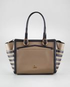 Christian Louboutin Farida Twotone Bowler - Lyst