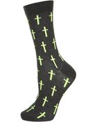 Topshop Cross Ankle Socks - Lyst